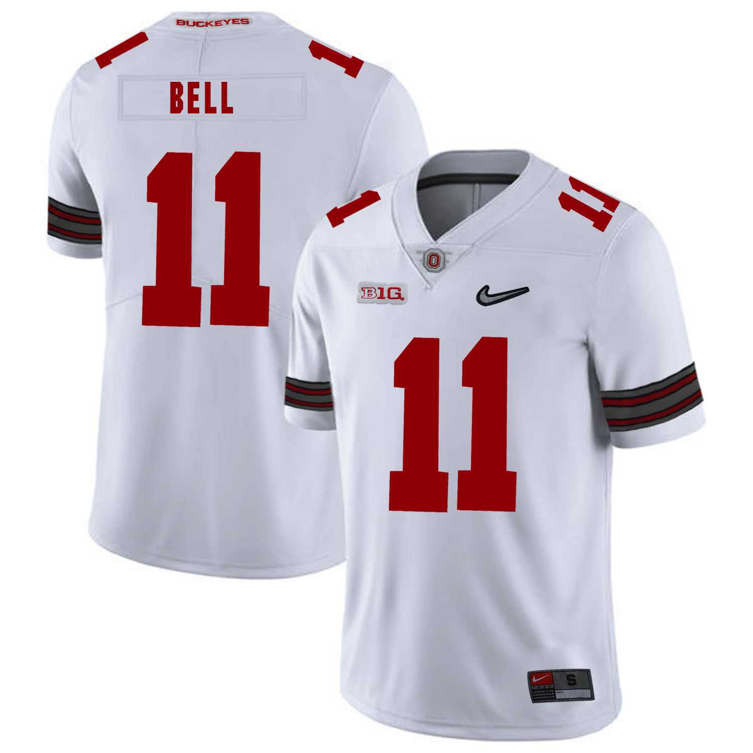 Ohio State Buckeyes 11 Vonn Bell White Diamond Nike Logo College Football Jersey Dzhi,We sell and wholesale Ohio State Buckeyes 11 Vonn Bell White Diamond Nike Logo College Football Jersey Dzhi on line form chian!